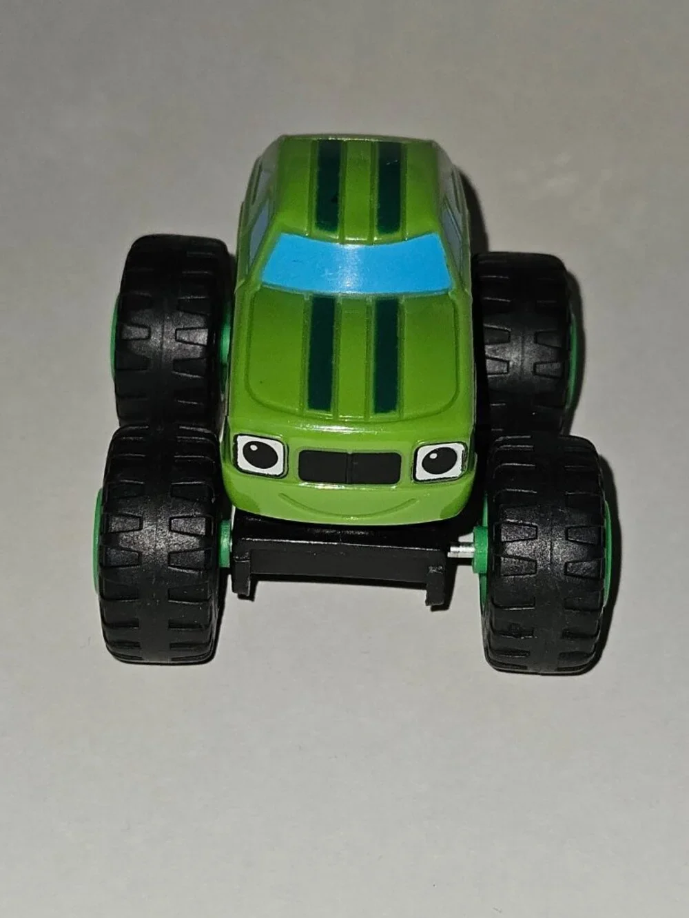 5 Blaze & Monster Machines Lot Plastic Pickle Crusher Zeg Darington Stripes READ